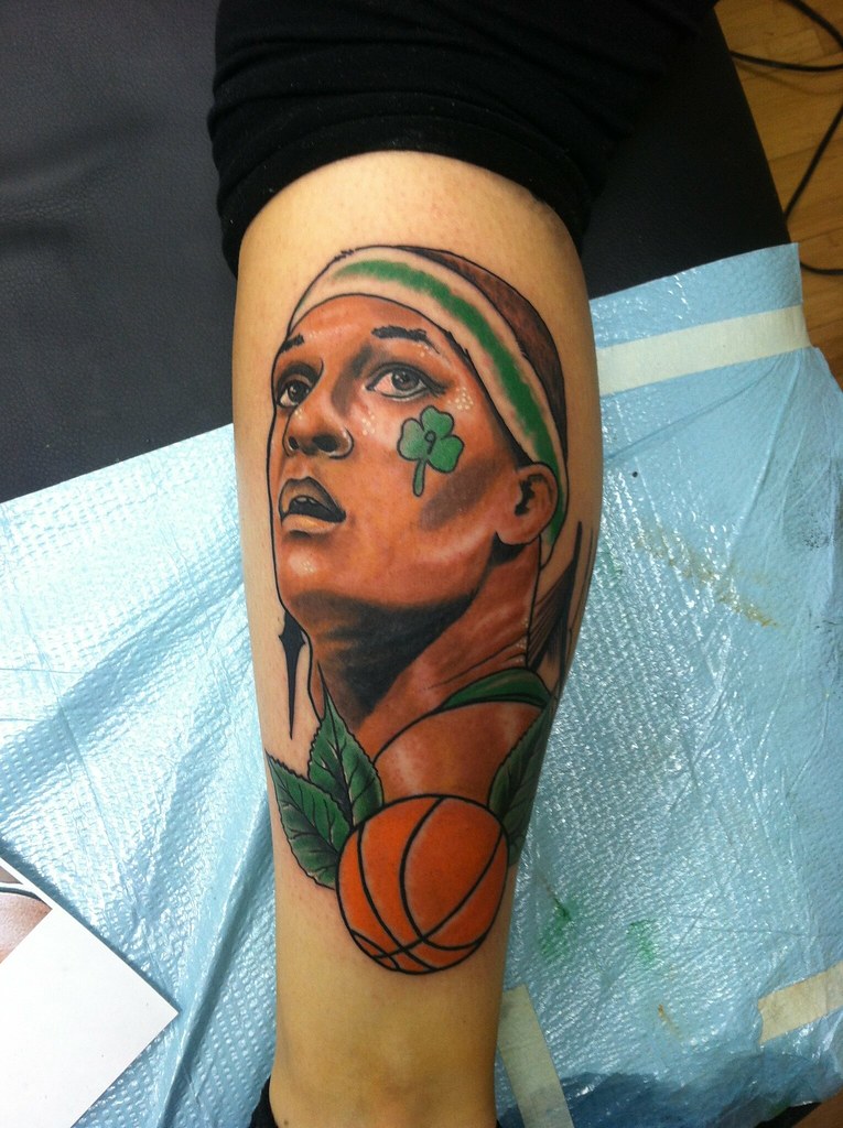 Rajon Rondo Tattoo | Basketball | Justin Harris Tattoo | Flickr 1024_x_765_jpg