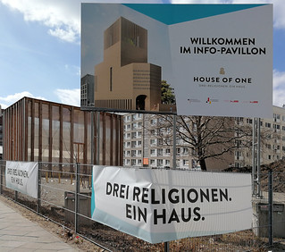 House Of One Petriplatz Berlin Mitte In Berlin Entsteht A Flickr