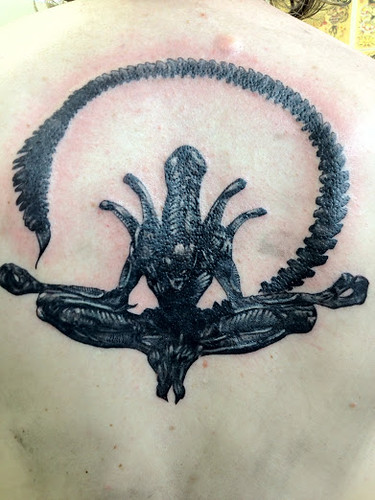 Xenomorph Alien Tattoo By Jon Poulson | Tattoo By Jon Poulso… | Flickr 500_x_375_jpg