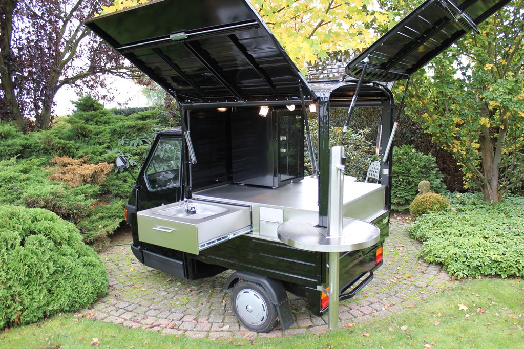 Elephantus Piaggio Ape 50 Mobile Bar Dietmar Wirtz Flickr