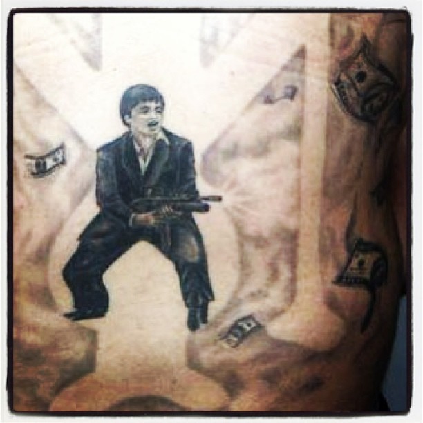 Tony Montana #Scarface #Tm #Tonymontana #Miami #Dollar #Ta… | Flickr 612_x_612_jpg