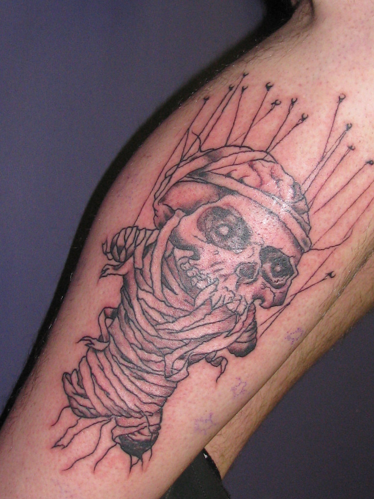 Pushead Tattoo Or Metallica Tattoo | Pushead Tattoo Or Metal… | Flickr 1024_x_768_jpg