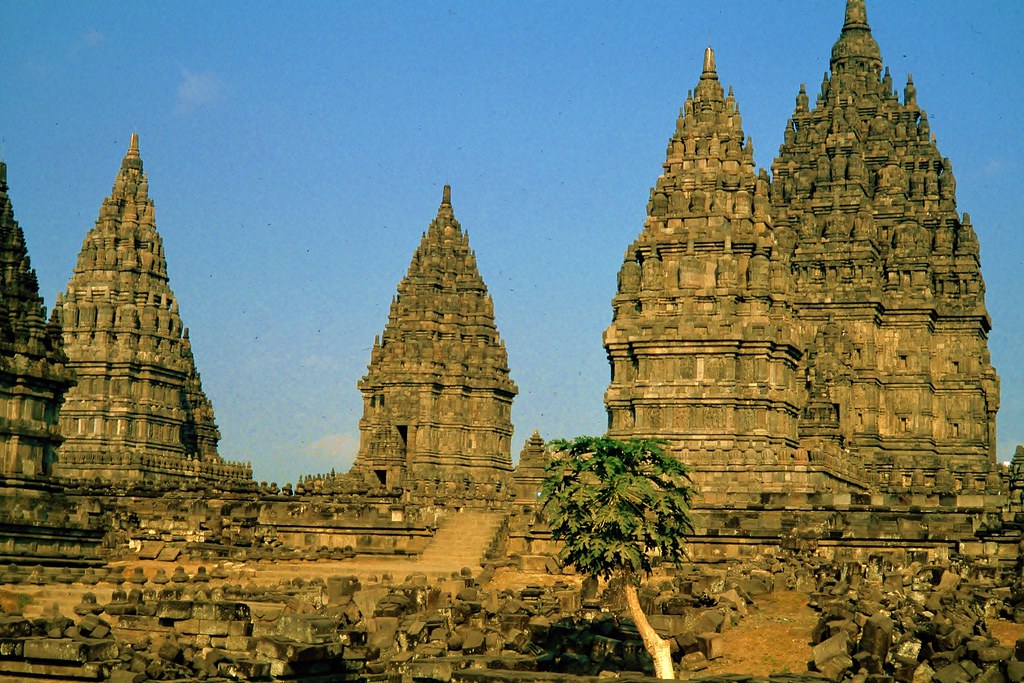 Indonesien Java Indonesien Java Hinduistische Tempelan Flickr
