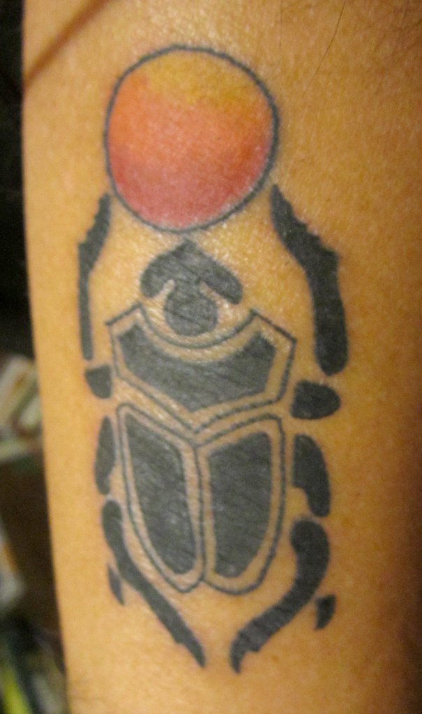 Egyptian Scarab Tattoo | Egyptian Scarab Tatto | Flickr 1023_x_605_jpg
