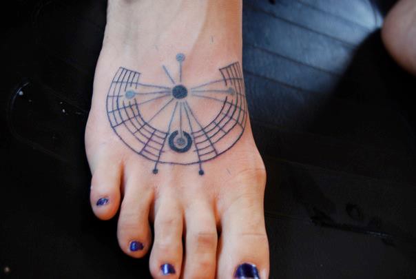 Black Rock City Tattoo | M 2 | Flickr 405_x_604_jpg