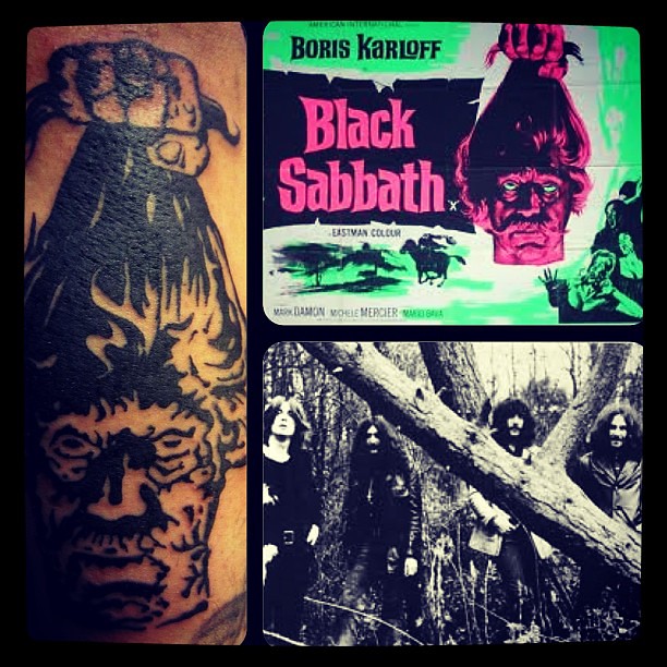 Tribute Tattoo To Black Sabbath Movie And To The Holy Band… | Flickr 612_x_612_jpg
