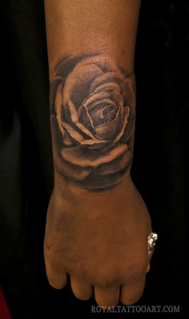 Rose Tattoo | Black And Gray Realistic | Royal Jafarov | Flickr 1023_x_607_jpg