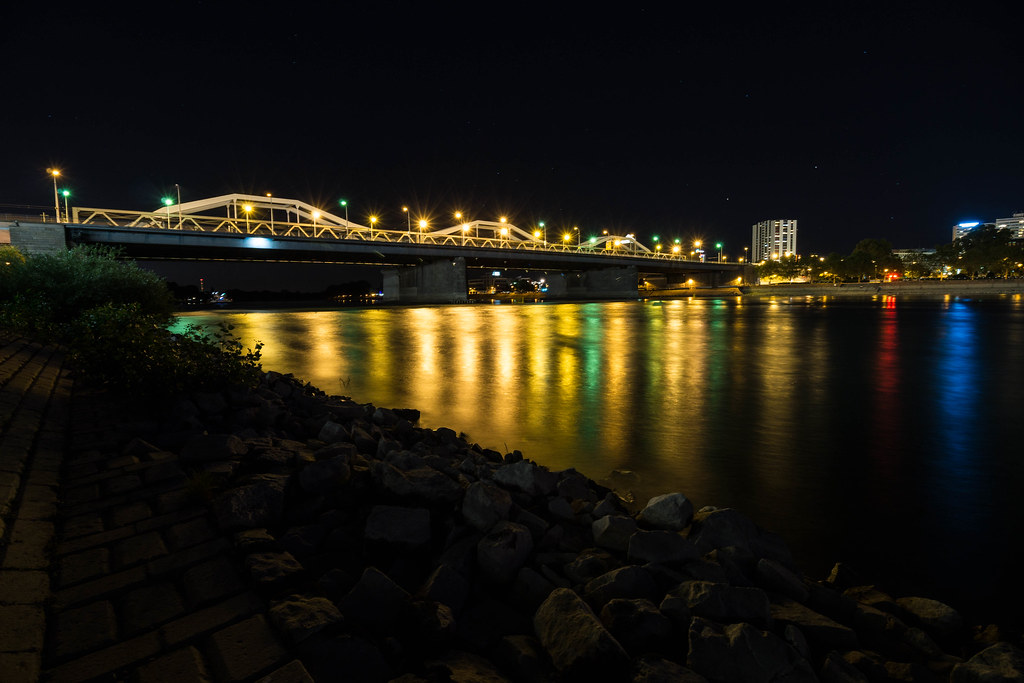 Rhein Hafen Rhein Galerie Mannheim Am Hafen In Mannhei Flickr