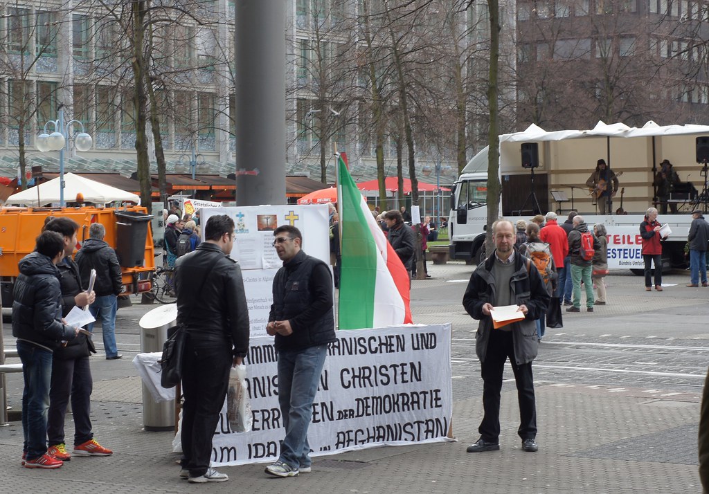 Afghanische Und Iranische Christen Uwe Kulick Flickr
