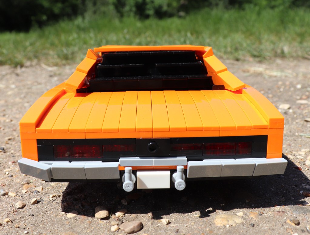 69 Dodge Charger Lego Moc This Is My Take On The General L Flickr