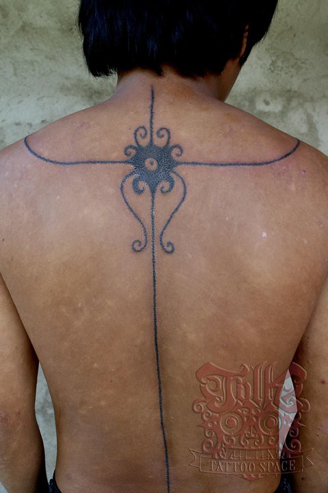 Custom Dayak And Mentawai Tattoo Motive (Using Simple Tool… | Flickr 720_x_479_jpg