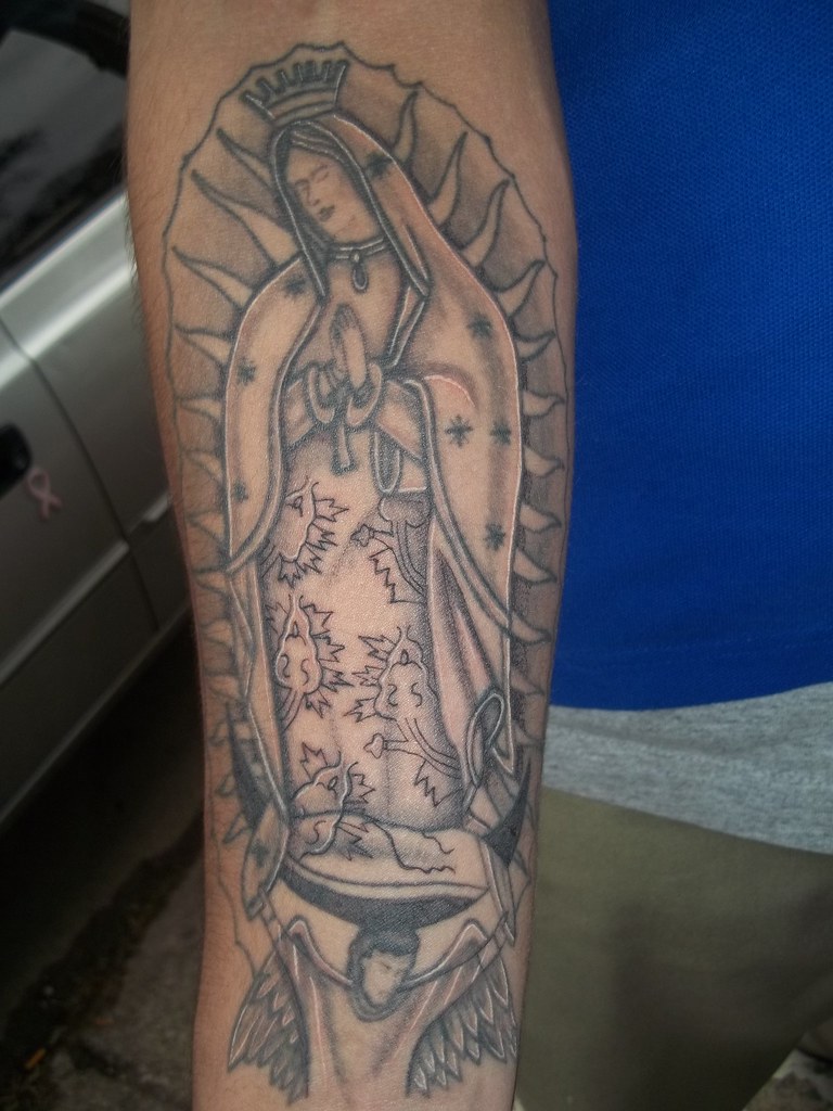 Virgin De Guadalupe Tattoos | Virgin De Guadalupe Tattoo By … | Flickr 1024_x_768_jpg