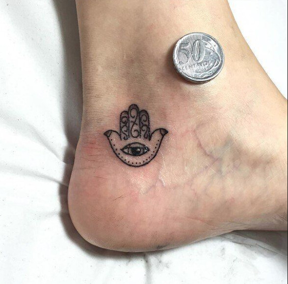 Tatuajes Mano De Fátima | Minitatuajes.com | Mini Tatuajes | Flickr 580_x_587_jpg