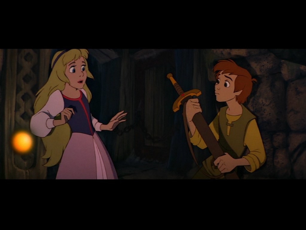 The black cauldron screencaps