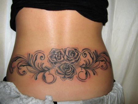 Tatuaggio-Rose-Fondoschiena | Studio Tattoo Roma The Japanes… | Flickr 338_x_450_jpg