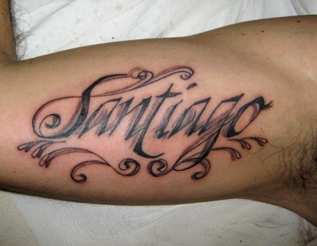 Tatuaggio-Nome-Braccio | Studio Tattoo Roma The Japanese Art… | Flickr 350_x_450_jpg