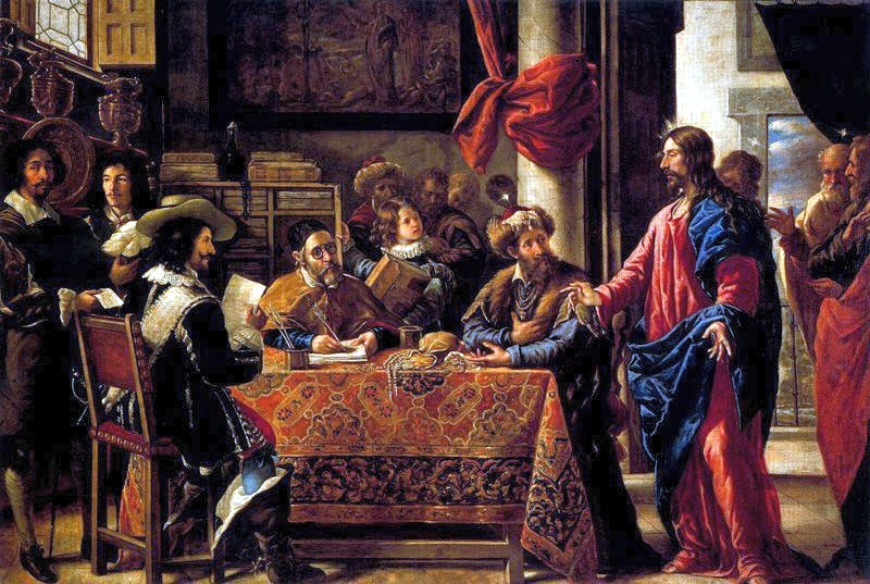 Pareja Juan De 1606c 1670 The Calling Of St Matthew Flickr