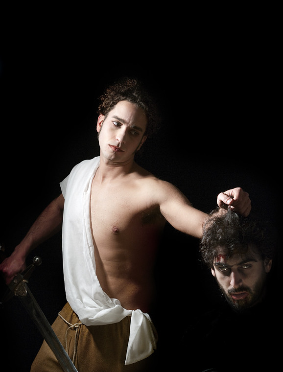Caravaggio Davide E Golia Nino Lo Pinto Flickr