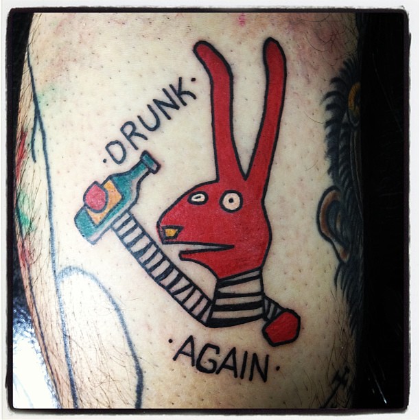 Juancarlosbodoque #Drunkagain #31Minutos #Tattoo #Traditi… | Flickr 612_x_612_jpg