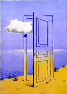 Door And Cloud Rene Magritte Gruppo Pozzi Flickr