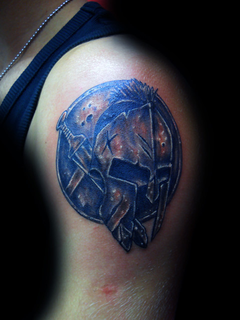 Tatuaggio Gladiatore | Www.tatuaggi.it Lavori Di Peppe Del T… | Flickr 640_x_479_jpg