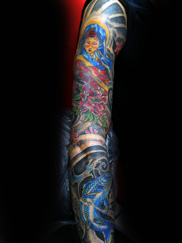 Tatuaggio Giapponese | Www.tatuaggi.it Lavori Di Peppe Del T… | Flickr 1024_x_768_jpg