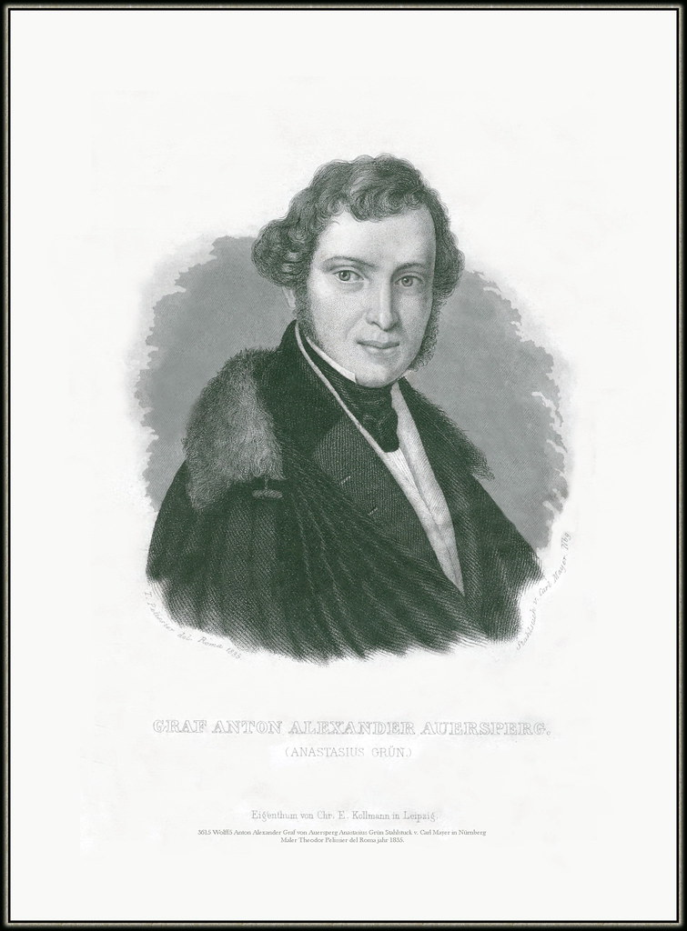 3615 Wolff5 Anton Alexander Graf Von Auersperg Anastasius Flickr