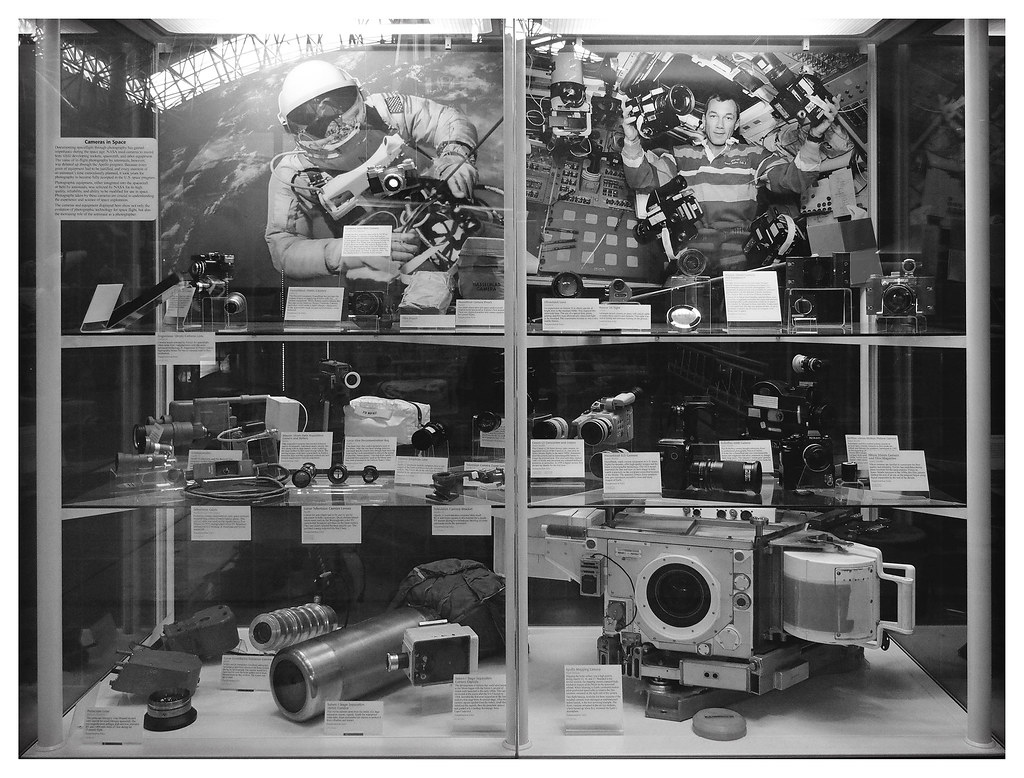 Live camera from space