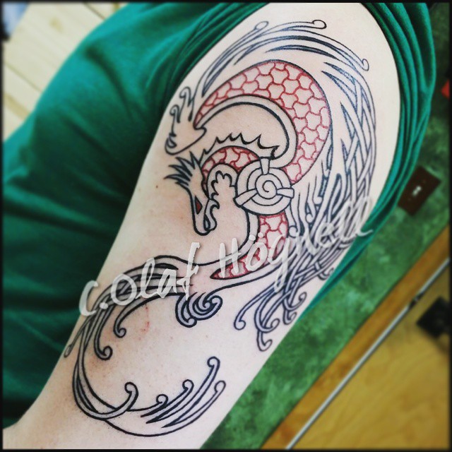 Phoenix #Tattoo #Knotwork #Viking #Vikings #Norse #Svensk… | Flickr