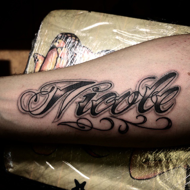 Lettering Chicano Style Free Hand #Letteringtattoo #Chican… | Flickr 640_x_640_jpg