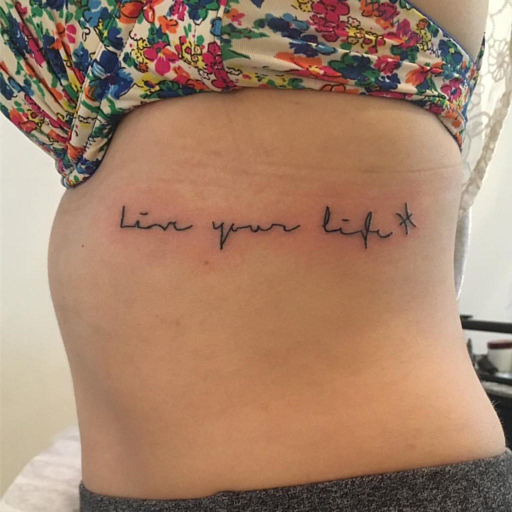 Live Your Life ⛎︎ #Liveyourlife #Lifequotes #Life #Tattoo … | Flickr 1024_x_1024_jpg