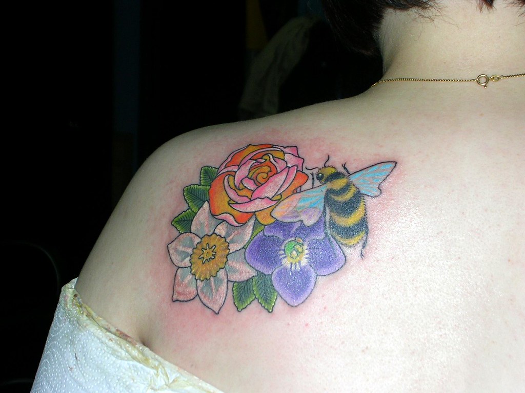 Finished Tattoo | I Think He Did An Amazing Job, I'm Thrille… | Flickr 768_x_1024_jpg