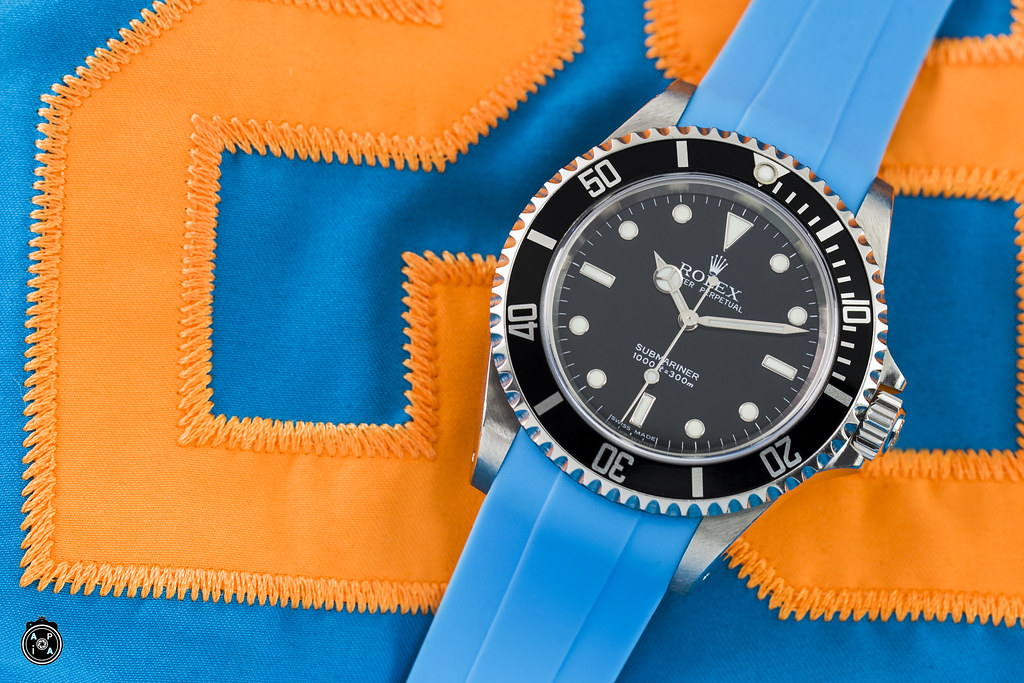 Rolex Submariner 14060m Rubber Strap Apia Creations Flickr