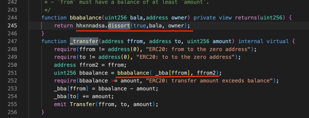 Comment les escrocs créent des crypto-monnaies avec de fausses réserves. Source : Blockfence.