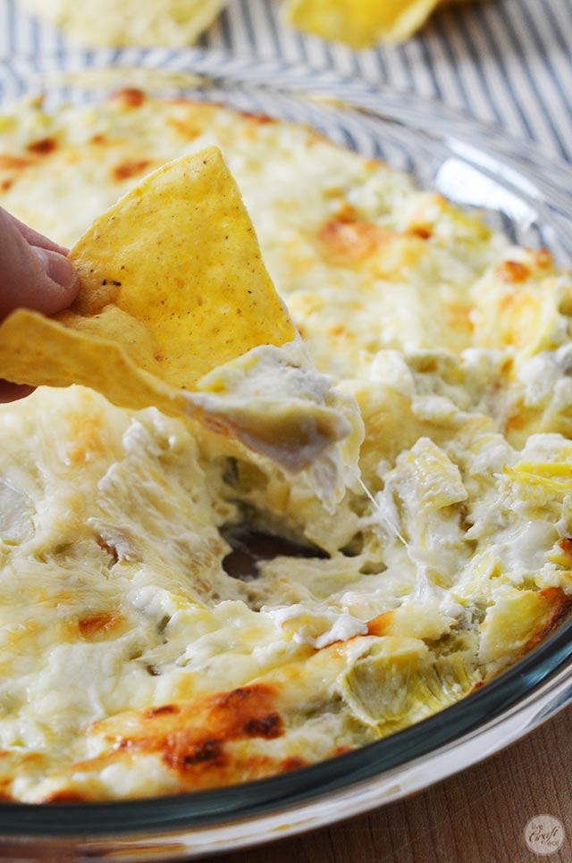 Artichoke Dip Recipe Live Craft Eat