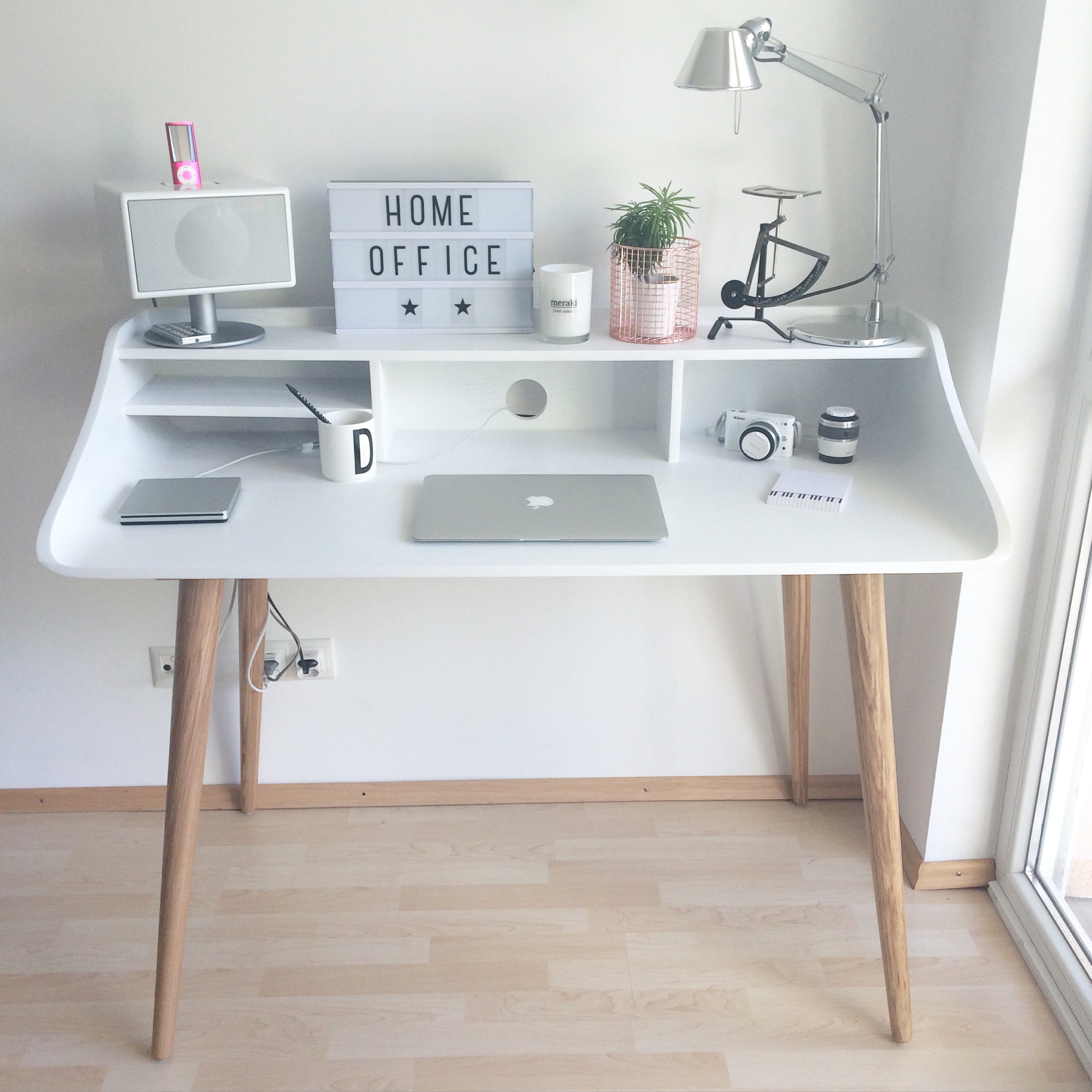 Ein Homeoffice zum Wohlfühlen - Gestaltet mit Liebe zum Detail, lässt es die Ideen sprudeln