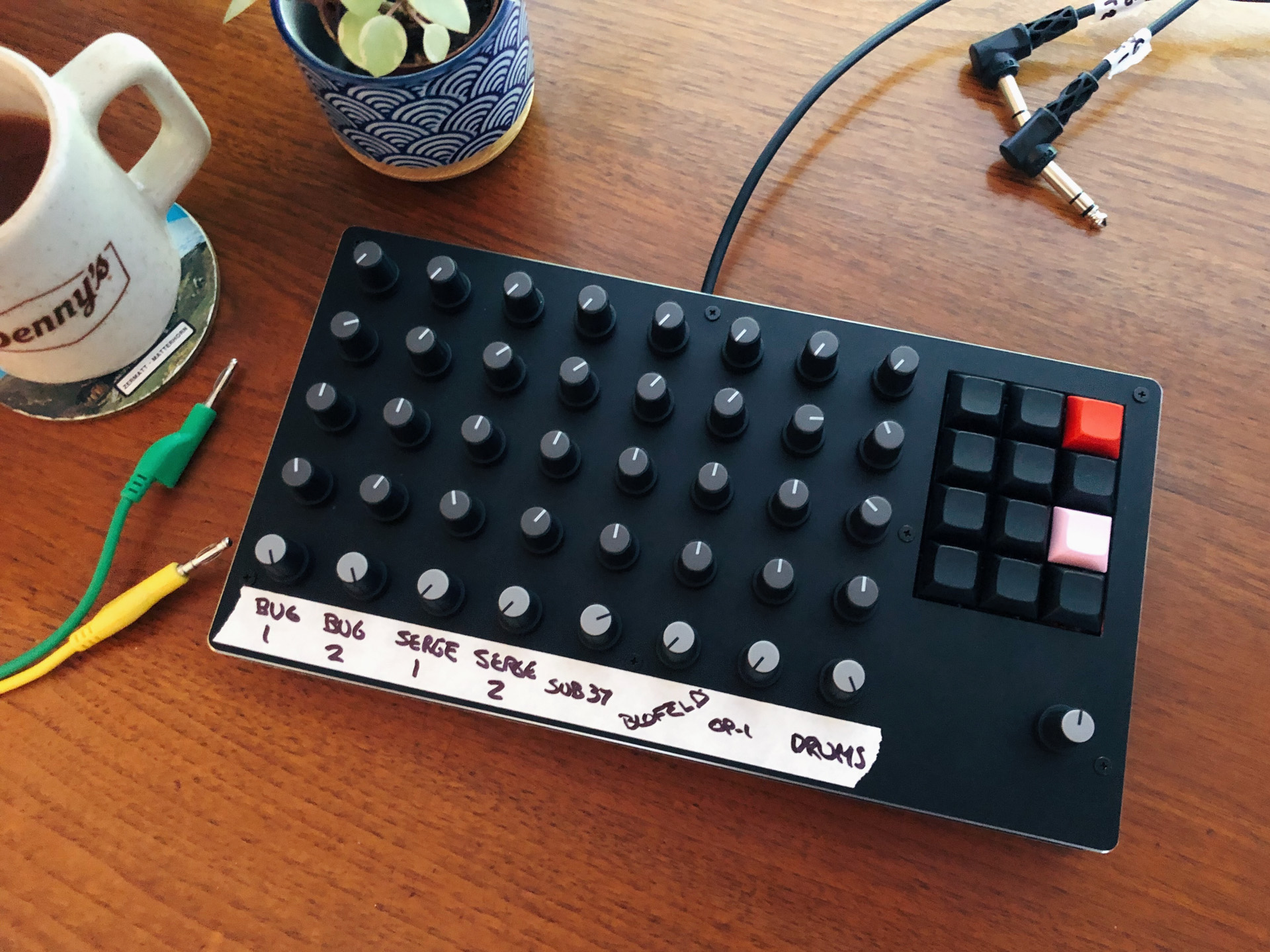 MIDI Mixer One - General - lines Mixing midi