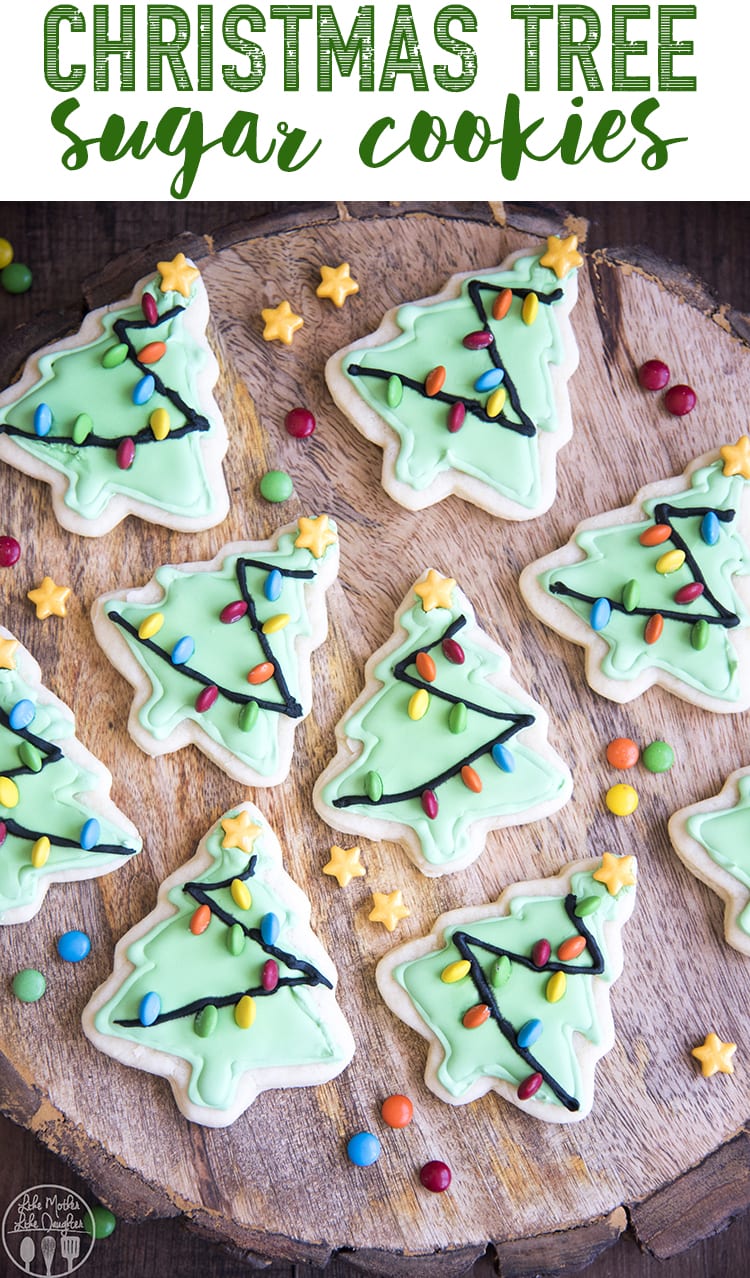 Round Christmas Cookie Decorating Ideas