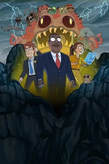 President Curtis 01/?? Audio Latino – Inglés | 720p – 1080p