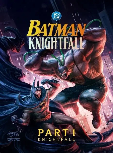 Batman: Knightfall – Part 1: Knightfall Audio Latino – Inglés | 720p – 1080p