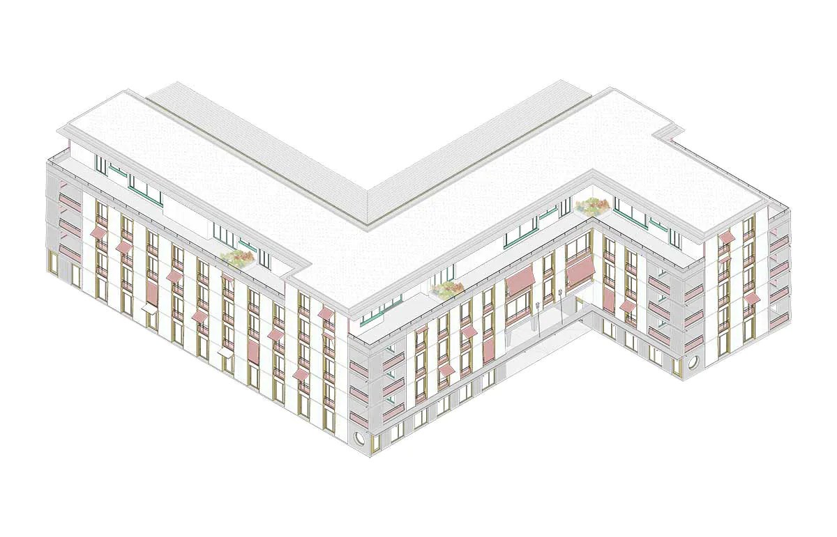 Wohnuberbauung Kreuzstrasse Uster Loeliger Strub Architektur