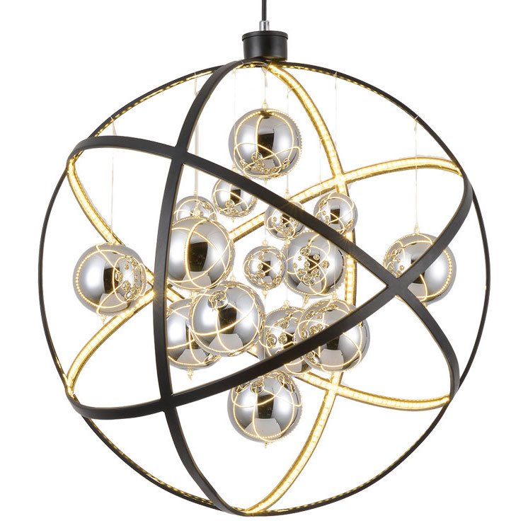 Lyustra Atomic Nucleus Chandelier Kupit Vygodno S Dostavkoj Po Cene 29 700 Rub Loft Concept