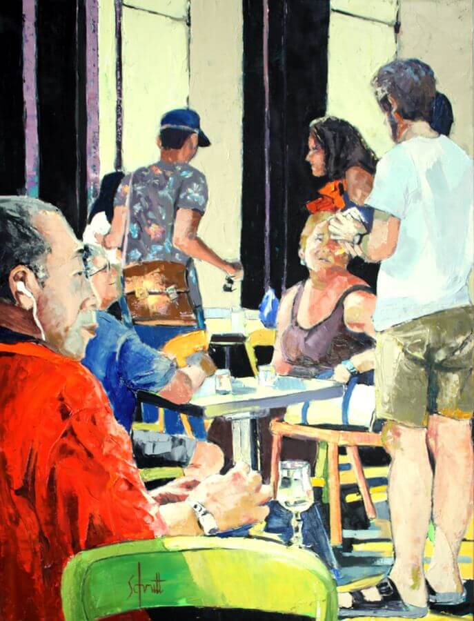 Jean Paul Schmitt Artiste Peintre Loft Et Decoration