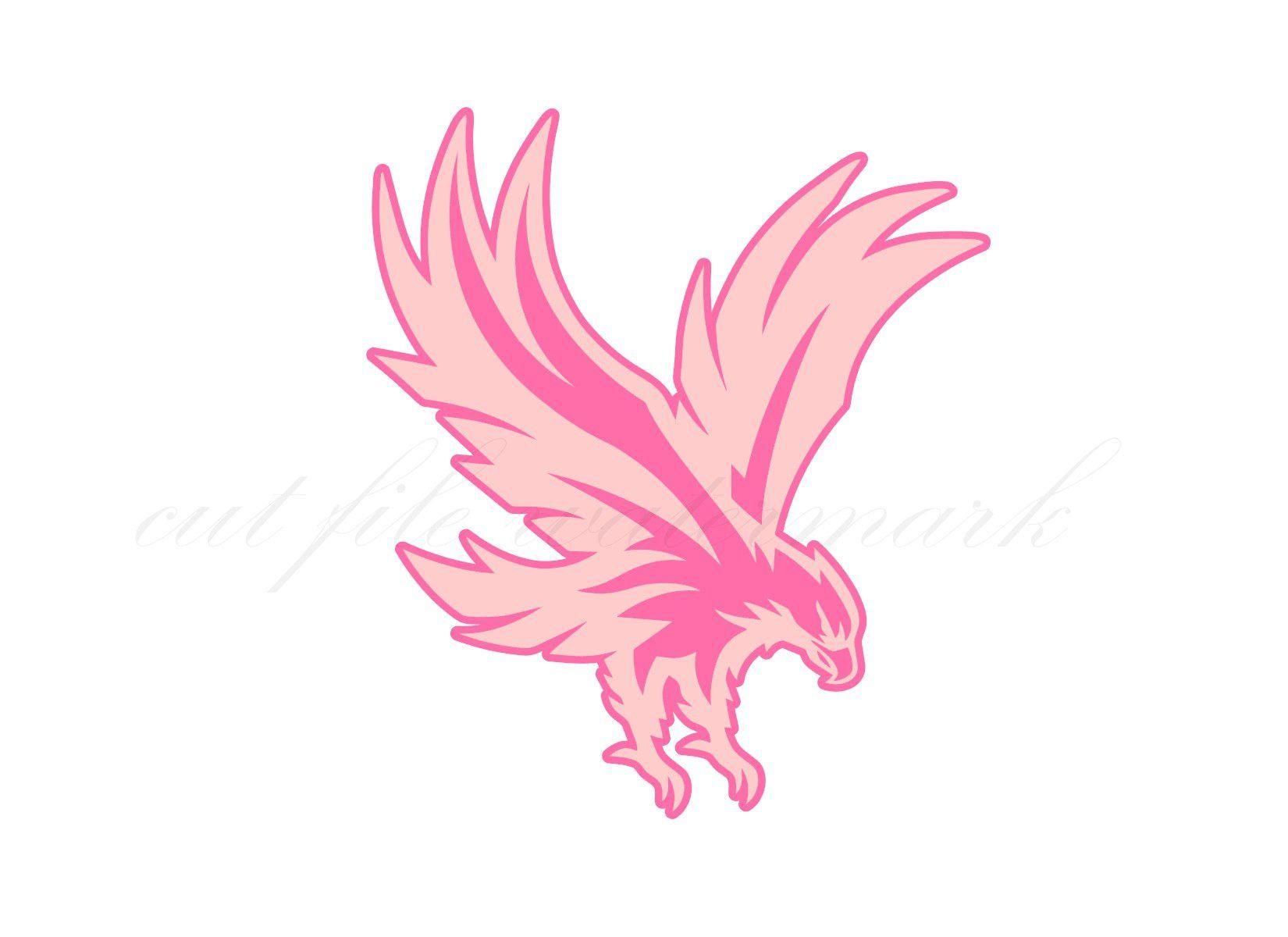 Pink Eagle Logo Logodix