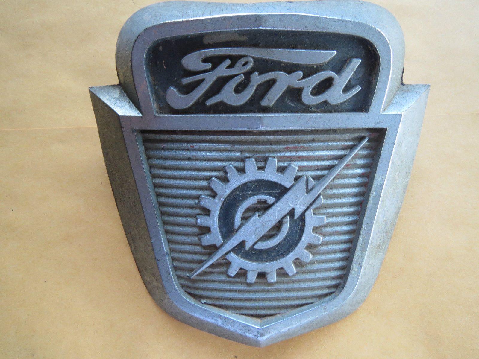 Old Ford Pickup Logo Logodix