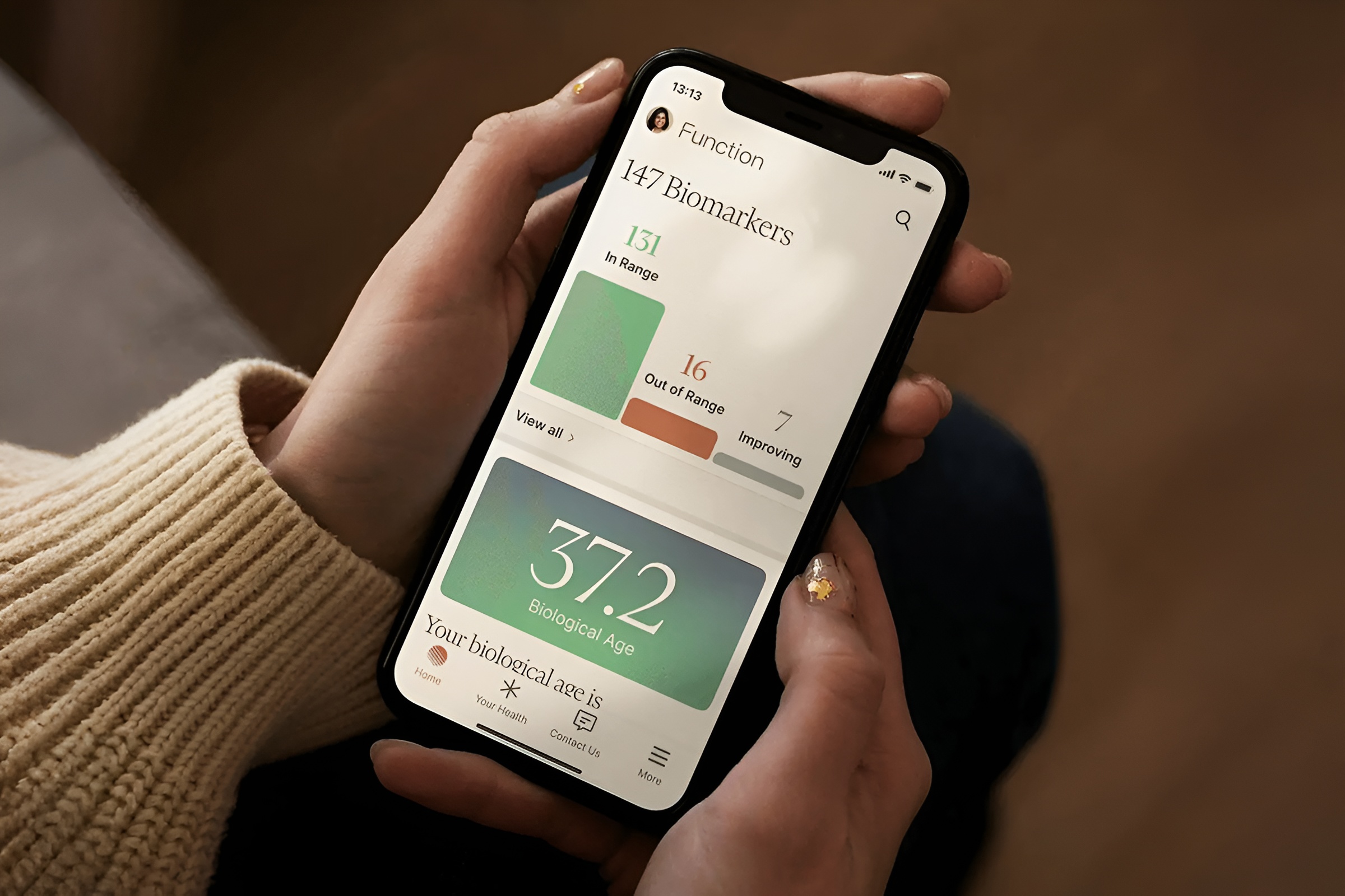 Function connects your lab results to the AI health chatbot you use Function connects your lab results to the AI health chatbot you use