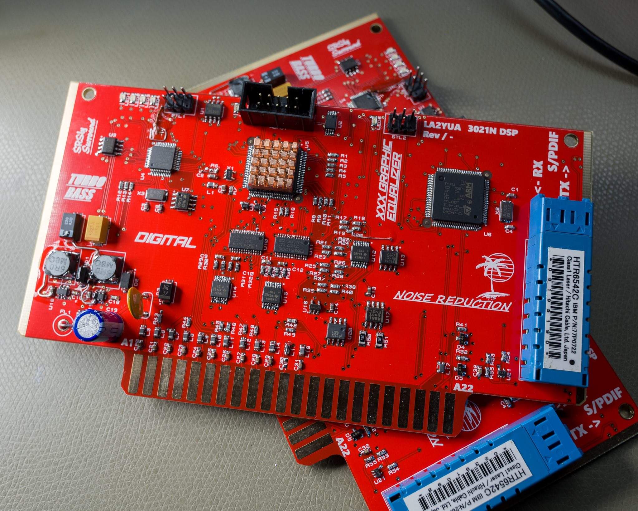 The 3021N DSPNoise Reduction Card (Part 4) – LA2YUA