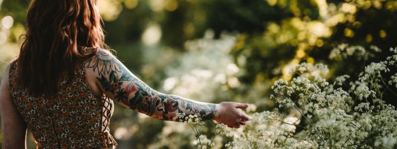 Plant Tattoos For Plant Lovers | Happy Nature Blog | Lorelsberg 300_x_800_jpg