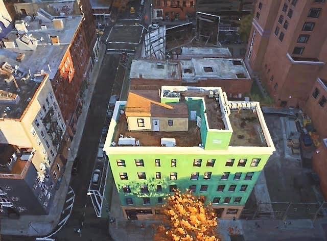 Easy Steps To Painting An Urban Landscape Or Cityscape