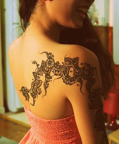Tattoo – Un Quadro Dipinto Su Pelle – Lo Stile Abbellisce L'abito Più Semplice 604_x_500_jpg